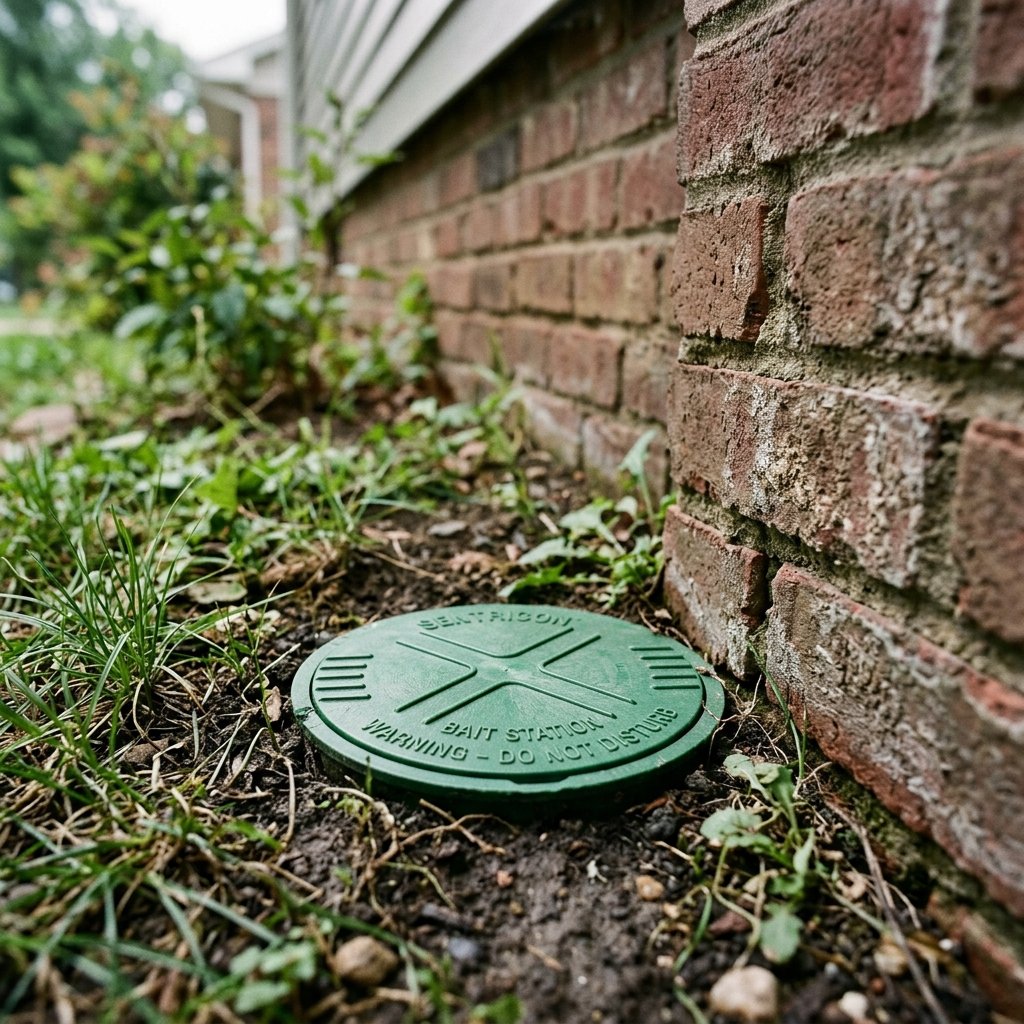 Why DIY Termite Bait Stations Fail: The Risk of Incorrect Placement